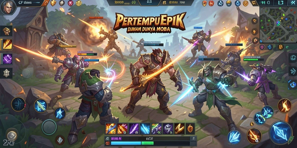 Gameplay seru dan karakter yang beragam dalam 6CF.