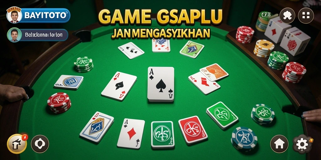 Tampilan gameplay Gaple yang menarik di <strong>BAYITOTO</strong>