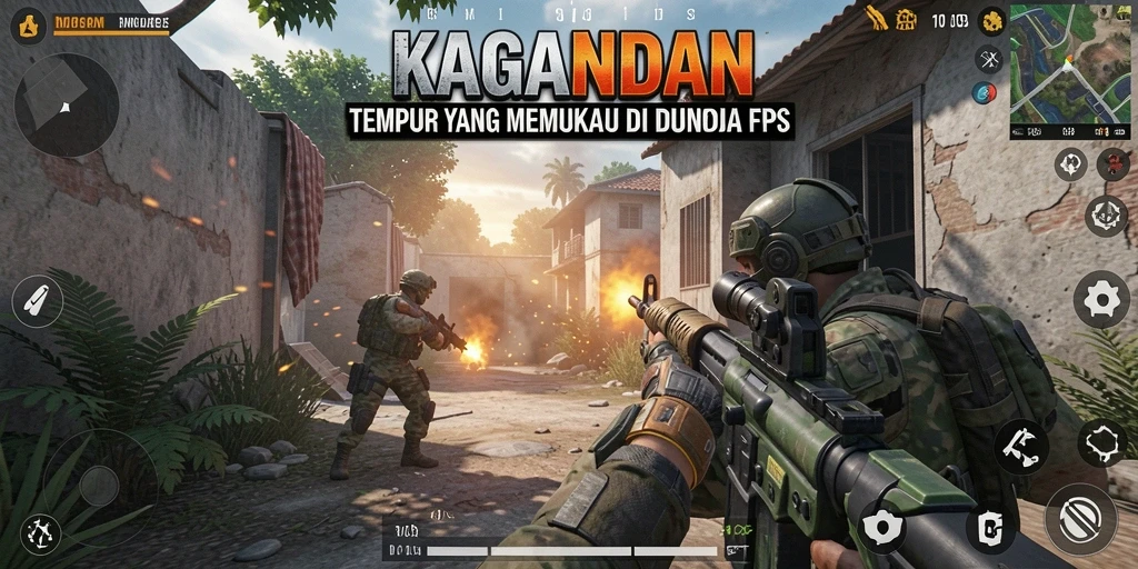 Gameplay KAGANDAN yang intens dan mendebarkan.