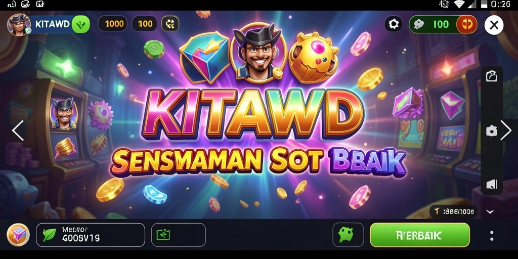 Gameplay seru dan grafis menarik dari KITAWD.