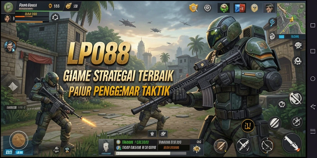 Tampilan gameplay menarik LPO88 dengan taktik strategis yang mendalam.
