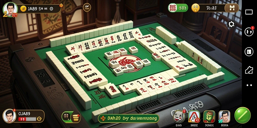 Tangkapan layar gameplay OJA89 yang menarik dan seru.