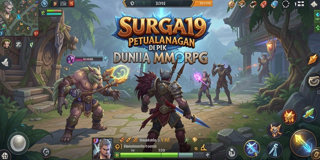 Gameplay seru dan menakjubkan di SURGA19, petualangan tanpa batas.